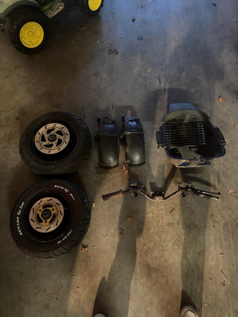 Runner onderdelen!, Motoren, Tuning en Styling, Ophalen