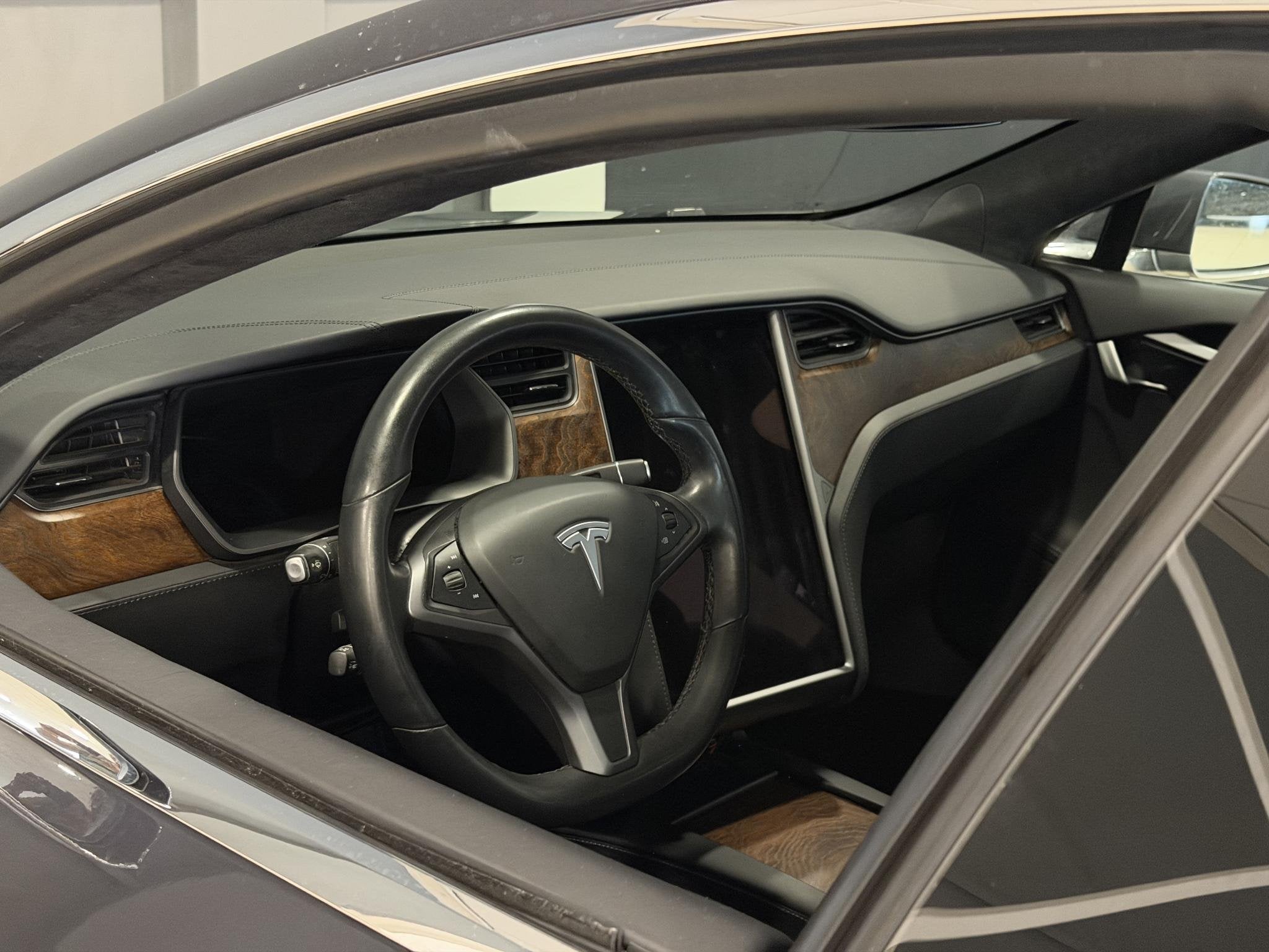 Tesla Model S 75D Base | Trekhaak | CCS | SOH 89,5% |, Gebruikt, Model S, 490 km, Zilver of Grijs