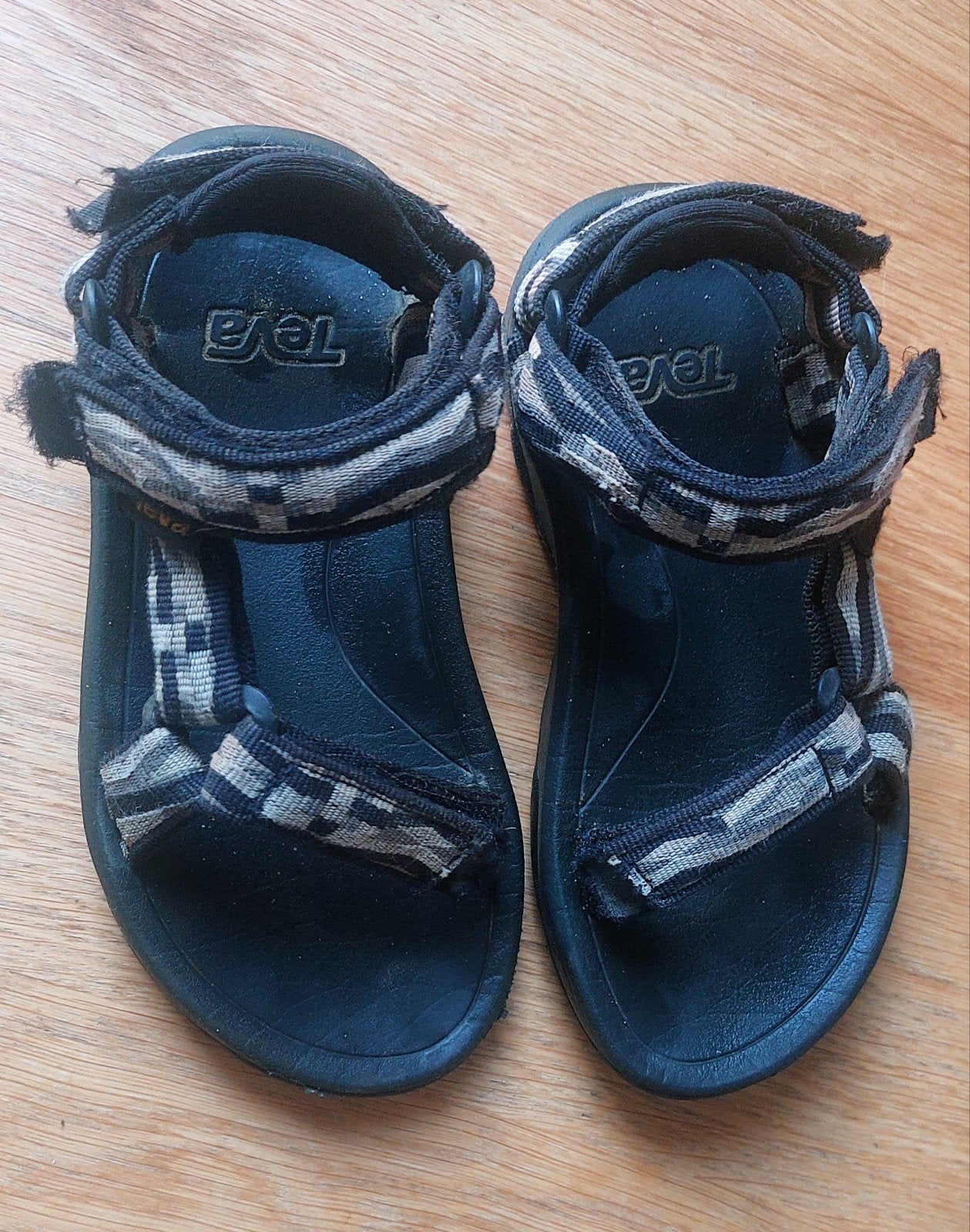 Teva sandalen maat 28/29, Kinderen en Baby's, Gebruikt, Jongen of Meisje, Teva, Ophalen of Verzenden