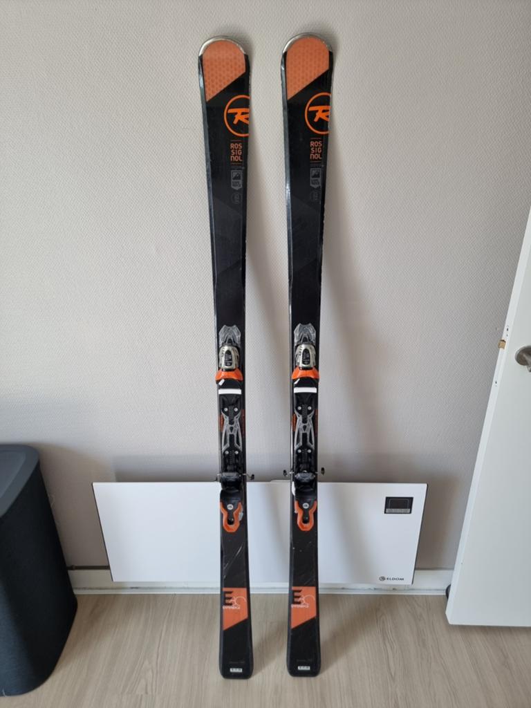 Rossignol Experience 80 Ski’s 184 cm + Rossignol bindingen, Rossignol, Ophalen of Verzenden, Carve, Skiën