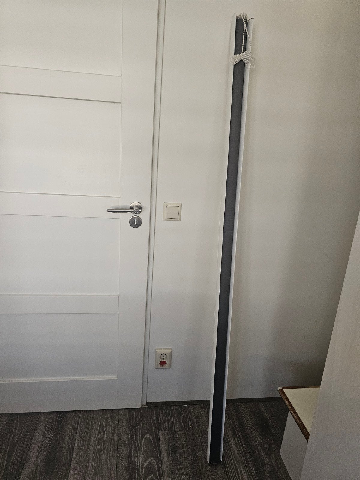Rolgordijn 180 cm breed – Nieuw, 150 tot 200 cm, Nieuw, Ophalen of Verzenden, Grijs