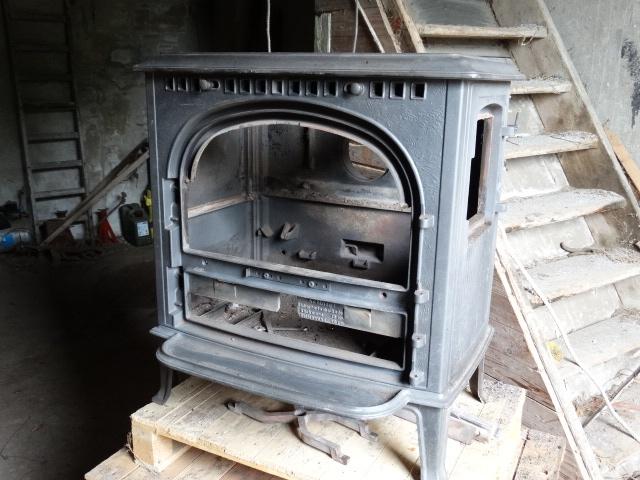 Te Koop  houtkachel Saey 92, Huis en Inrichting, Kachels, Ophalen, Gebruikt, Houtkachel, Vrijstaand