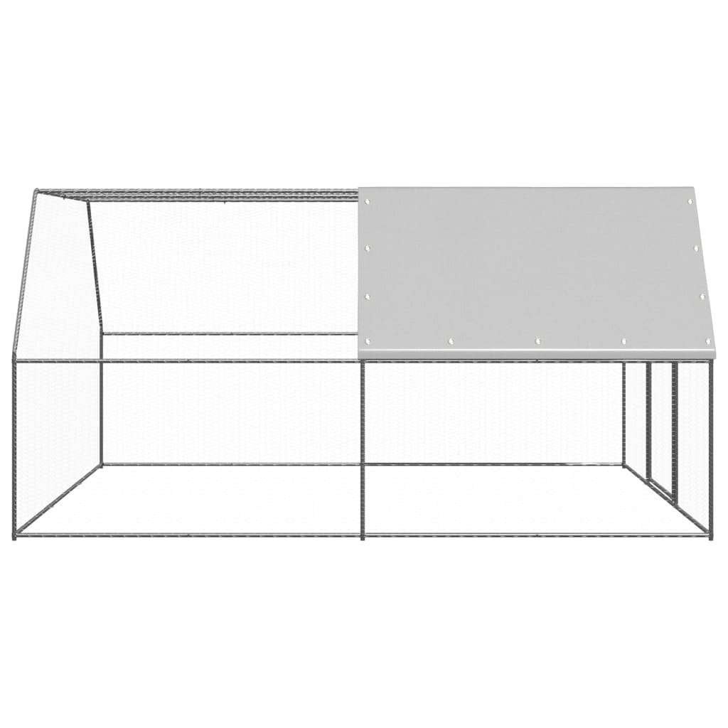 Buitenhok kippenhok kippenren 3x4x2 m GRATIS BEZORGD!, Dieren en Toebehoren, Pluimvee | Toebehoren, Kippenhok of Kippenren, Verzenden