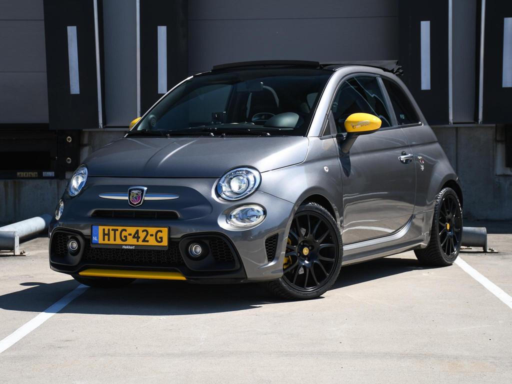 Abarth 595 Cabrio 595 Pista 1.4 T-Jet 160pk SOFT-TOP | 17''L, Auto's, Abarth, Bedrijf, Te koop, ABS, Airbags, Airconditioning