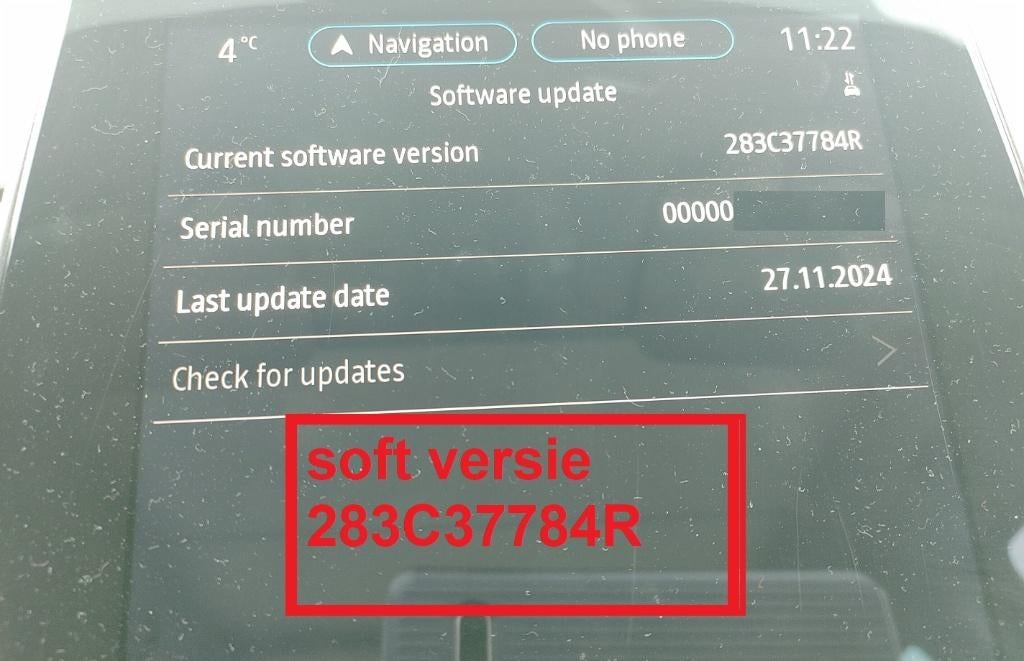Renault Easy Link Navigatiesysteem - Soft update, Computers en Software, Navigatiesoftware, Zo goed als nieuw, Update, Overige gebieden