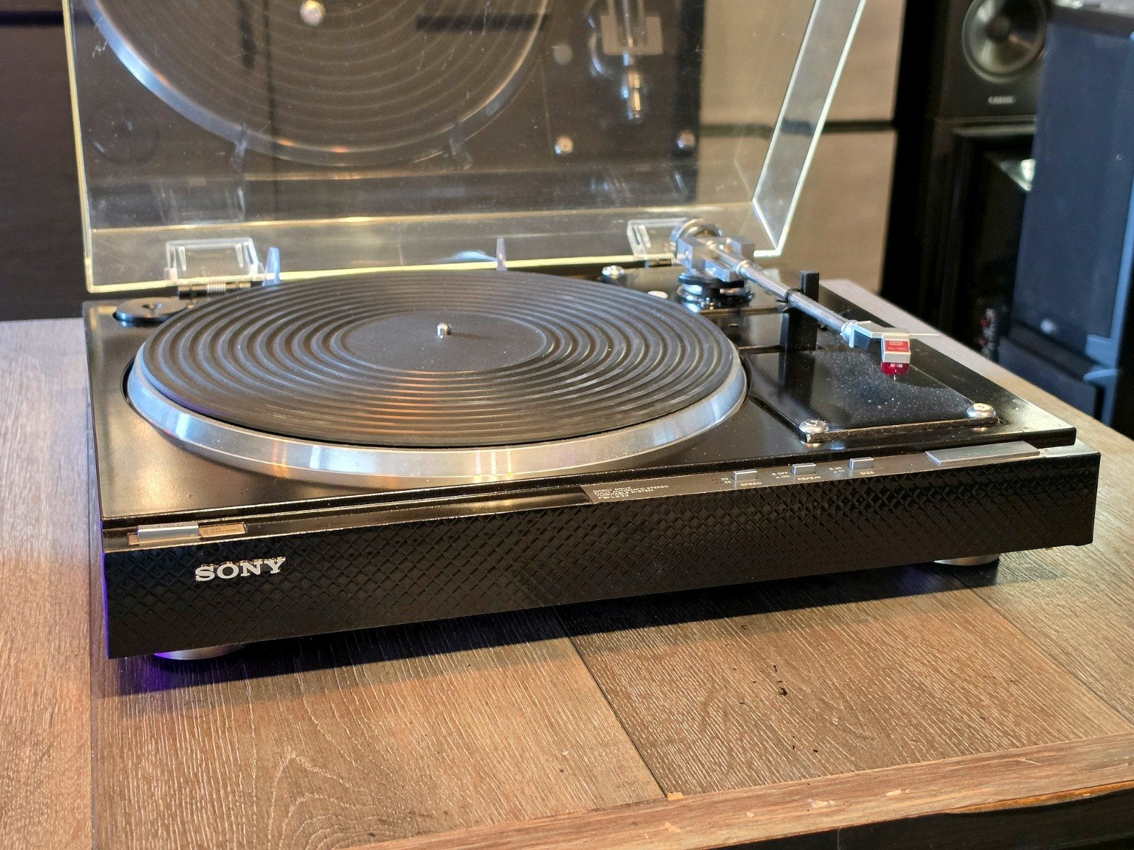 SONY PS-LX33 BLACK • GARANTIE • AUTOMAAT • DIRECT DRIVE, Japan, Sony Japan, Automatisch, Refurbished