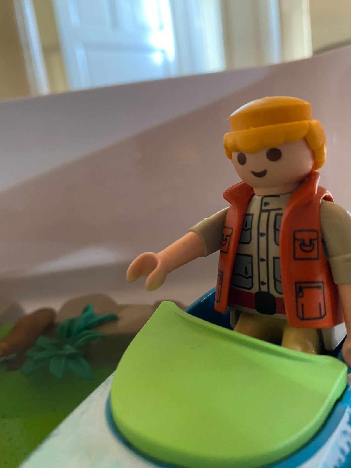 Foto 3 van Playmobil Rivier Set met Kano en Figuren