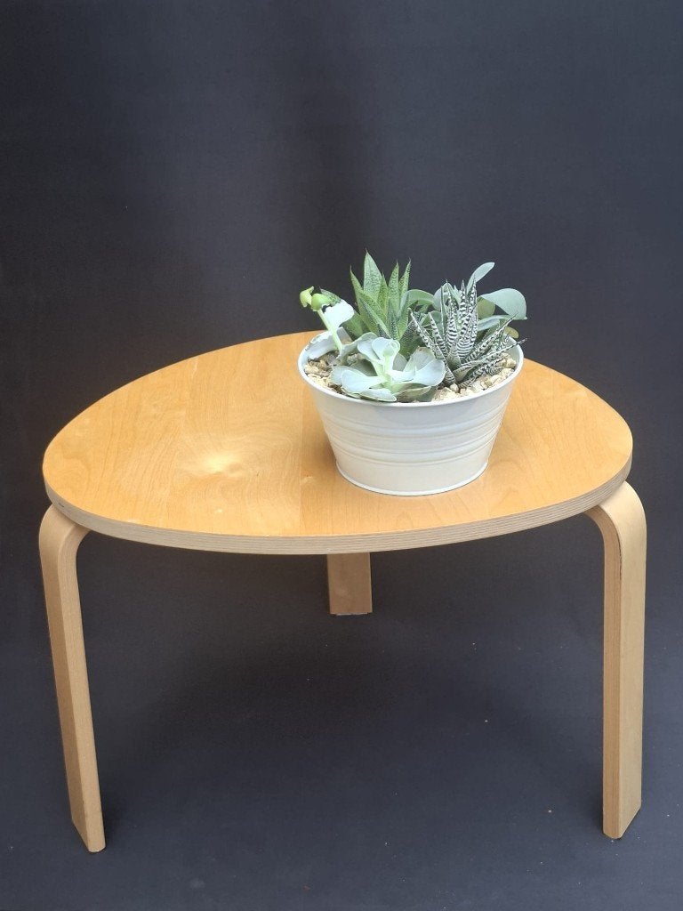 vintage IKEA Svalsta bijzettafel/salontafel, Minder dan 50 cm, 50 tot 100 cm, Ophalen of Verzenden, Gebruikt