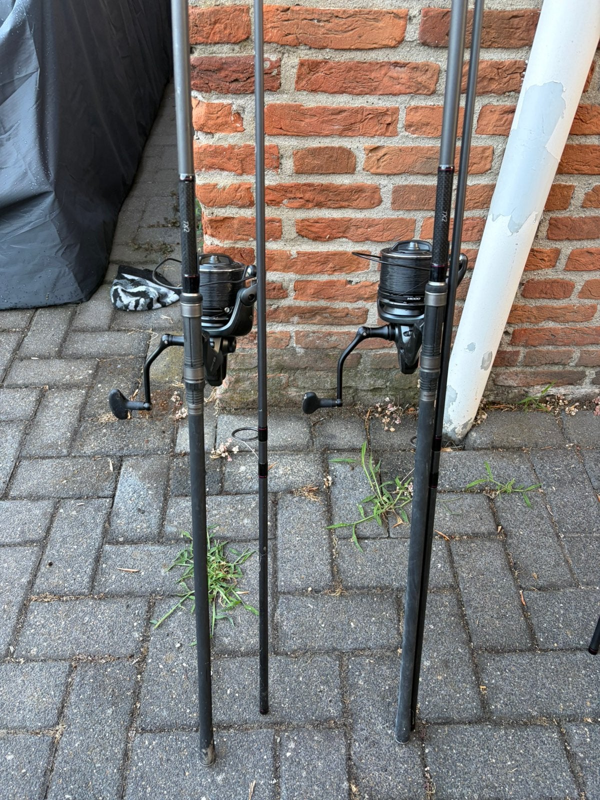 Shimano Ultegra C14+ 14000XTC + Shimano TX2 12FT, Ophalen of Verzenden, Zo goed als nieuw, Molen