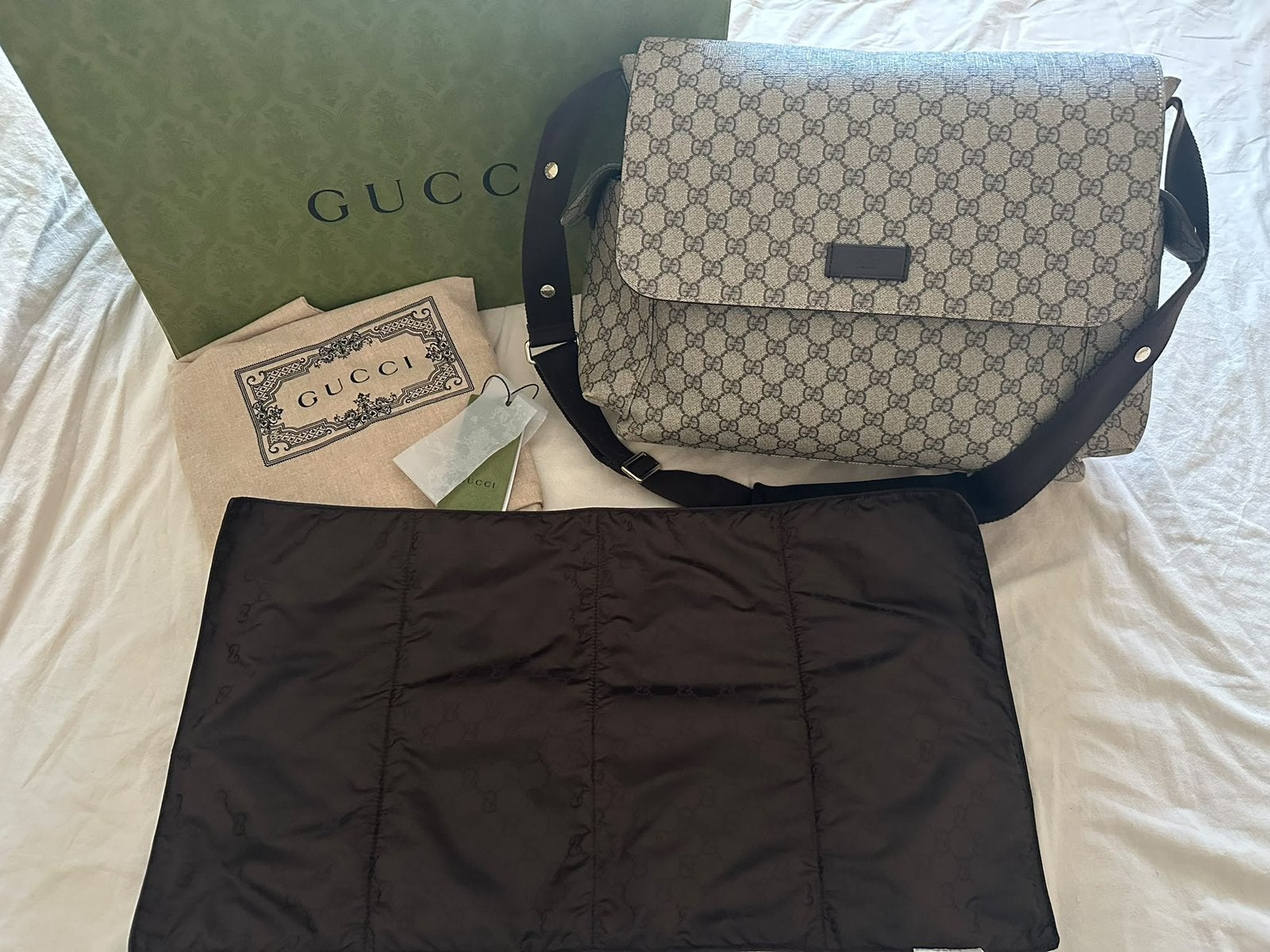 Zeer mooie originele Gucci luiertas aangeboden!, Ophalen of Verzenden, Zo goed als nieuw