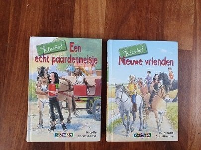 575 /    2 x  de BLESHOF  van Nicolle Christiaanse, Boeken, Ophalen of Verzenden, Zo goed als nieuw, Fictie algemeen