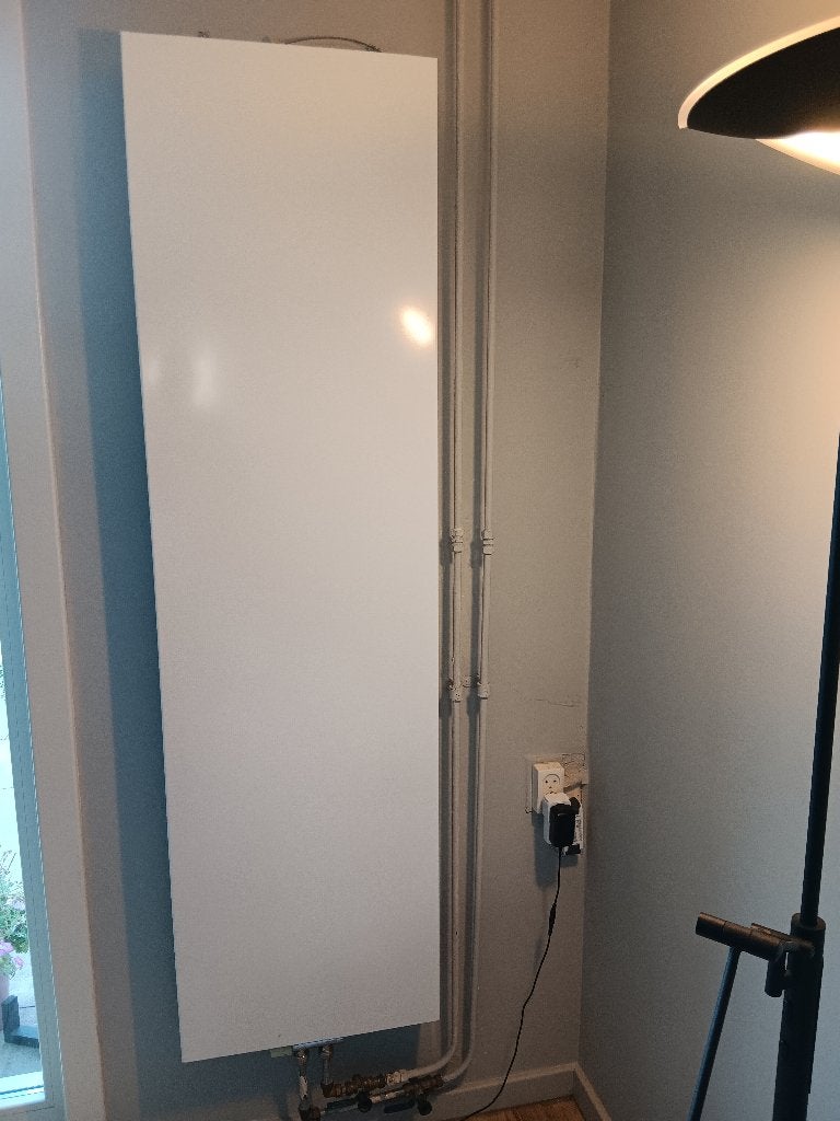 Verticale design radiator, Ophalen, Gebruikt, IJzer