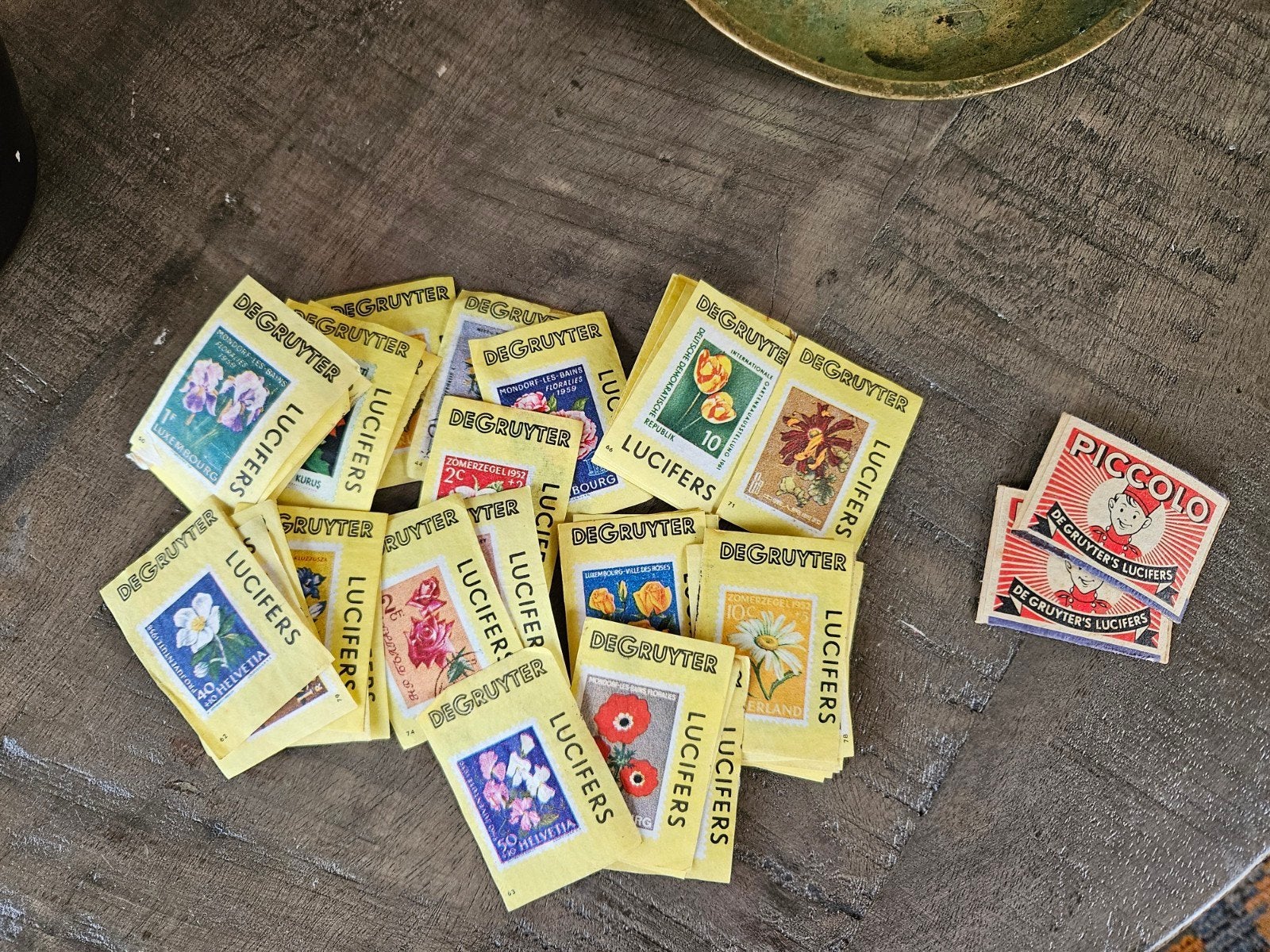 40 lucifers merken de gruyter, Ophalen of Verzenden, Gebruikt, Overige typen