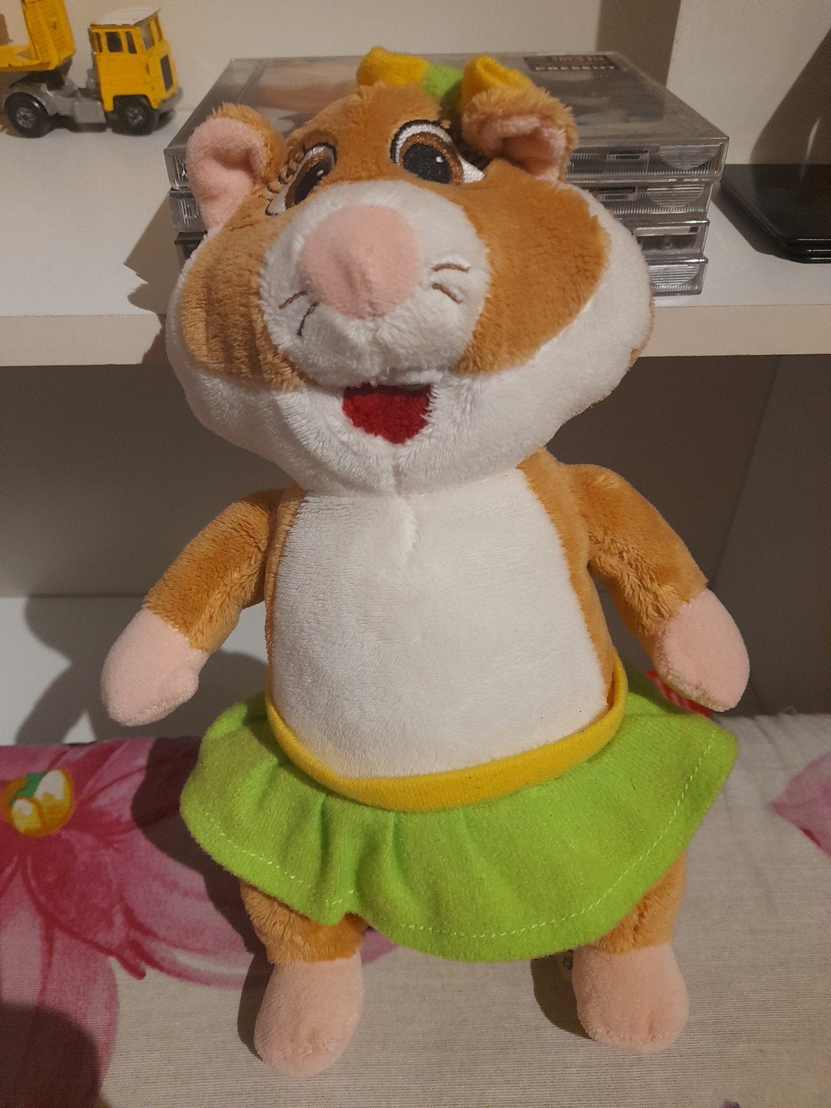 Zeldzame Albert Heijn Hamster Knuffel, Ophalen of Verzenden