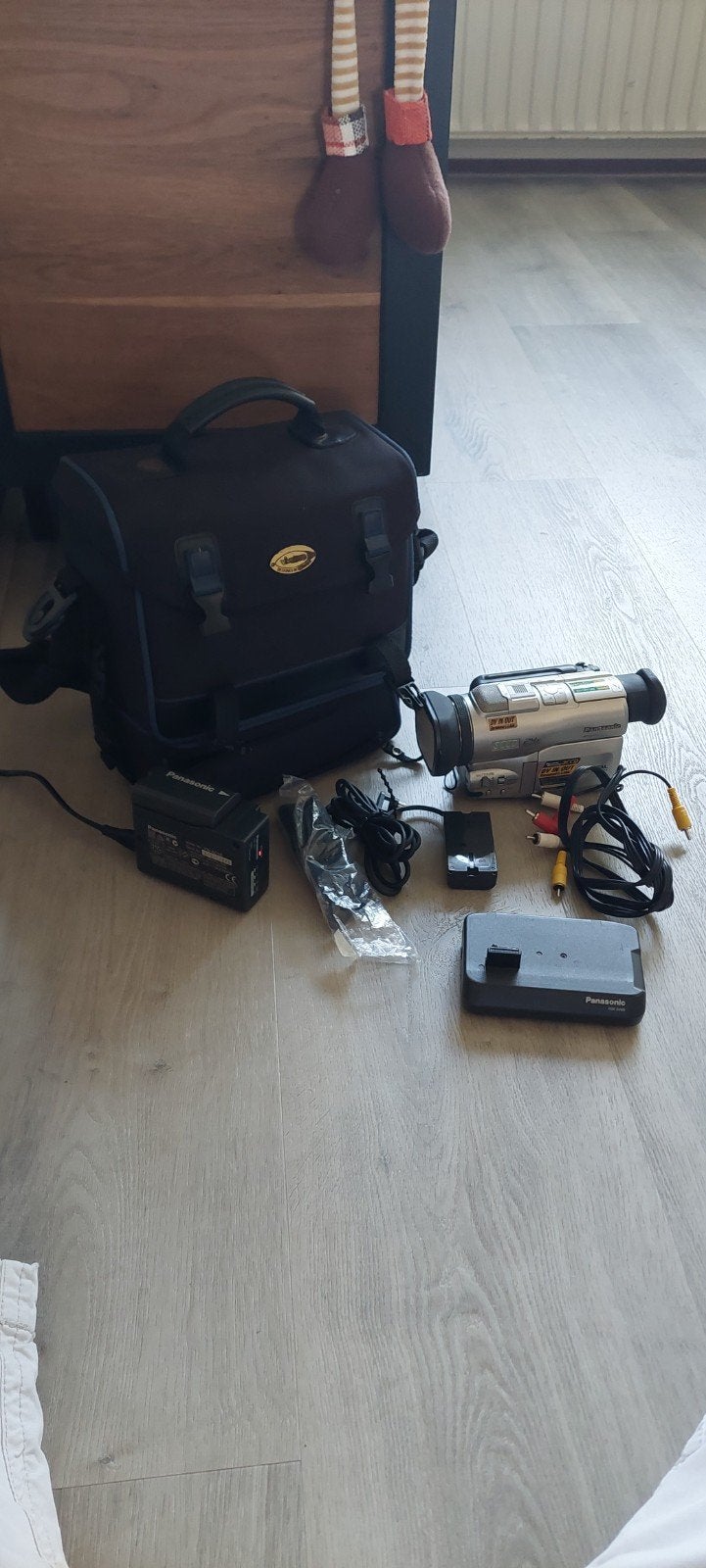 Panasonic NV-DX110EG 3CCD MiniDV Camcorder met accessoires, Ophalen, Mini dv, Gebruikt, Panasonic