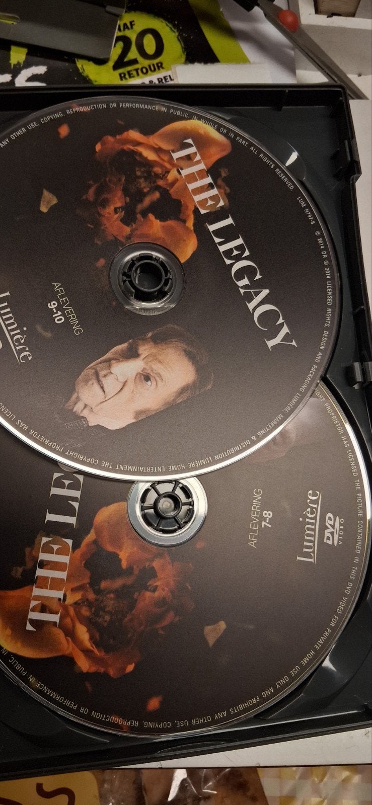 The Legacy - Seizoen 1 (DVD), Cd's en Dvd's, Engels, Seizoen 1, Nederlands, Drama