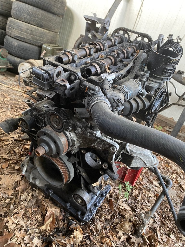Defect motorblok Mercedes sprinter om651 2.2 cdi, Auto-onderdelen, Ophalen, Gebruikt, Mercedes-Benz