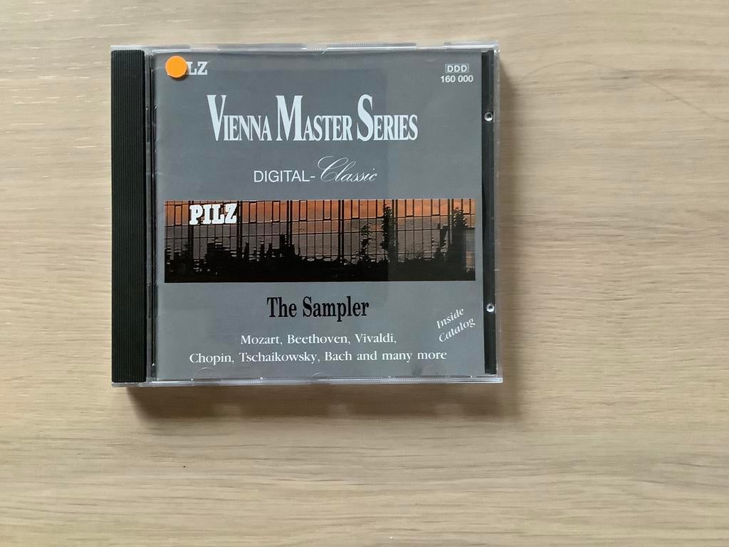 Vienna Masters Serie: The Sampler - Digital - Classic, Ophalen of Verzenden, Zo goed als nieuw