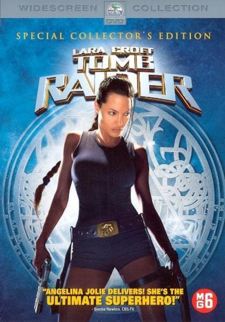 Lara Croft Tomb Raider dvd, Vanaf 6 jaar, Ophalen of Verzenden, Zo goed als nieuw, Actie