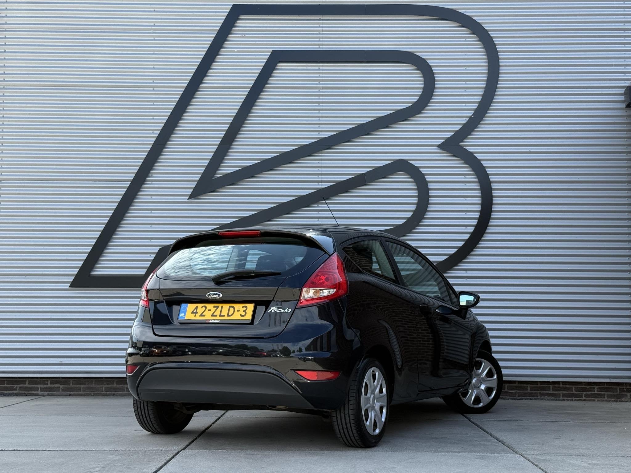 Ford Fiesta 1.25 Champion Airco|Elek ramen|Goed onderhouden|, Voorwielaandrijving, Stof, Gebruikt, 4 cilinders
