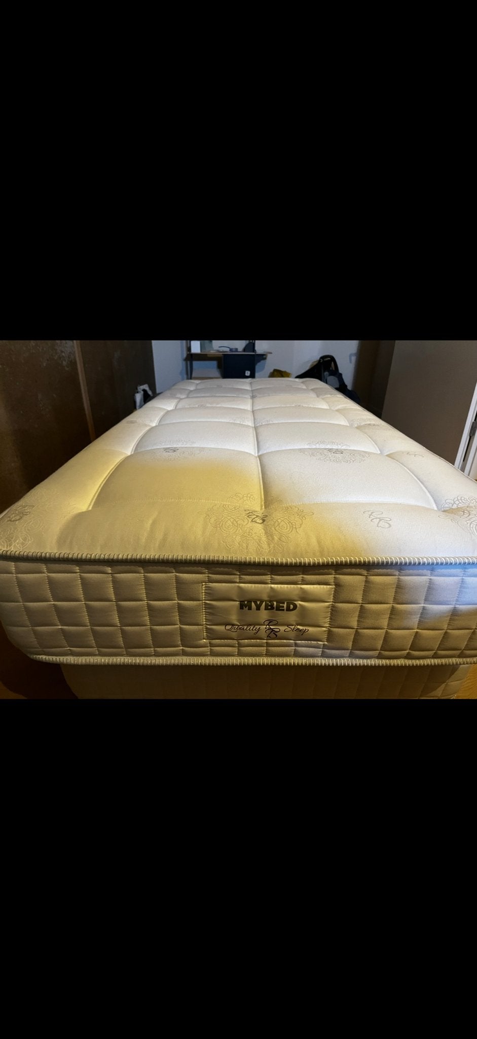 Zo goed als nieuw 2x eenpersoons matras 90x200 cm, Ophalen, 90 cm, Eenpersoons, Zo goed als nieuw