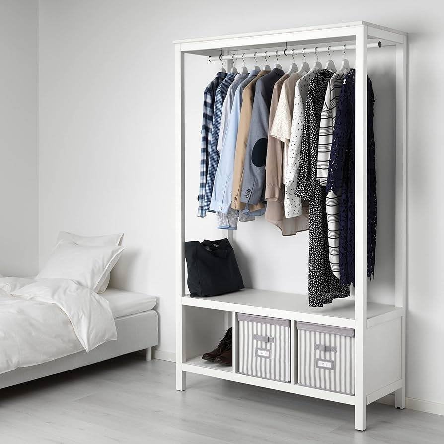 ikea hemnes open kast x2, Ophalen, Gebruikt, 100 tot 150 cm, 150 tot 200 cm