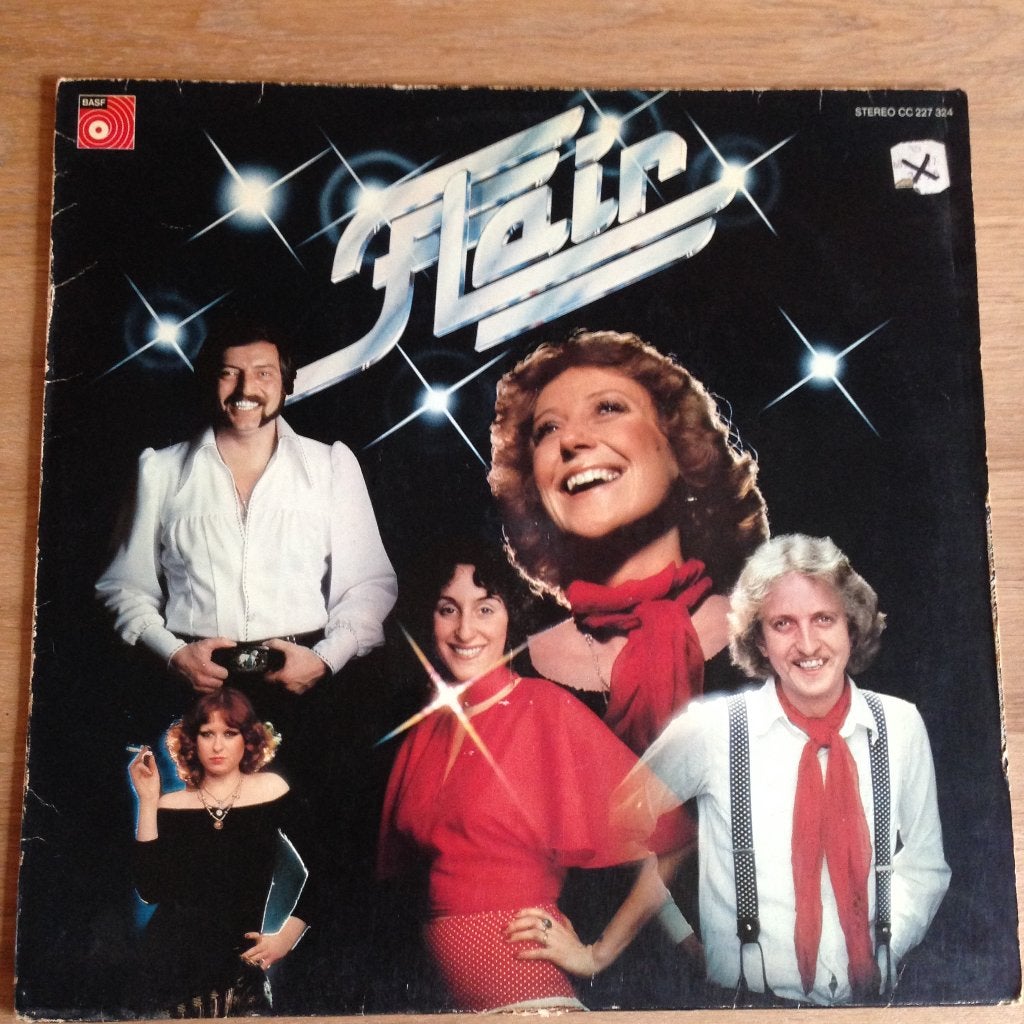 Flair - Flair LP, Ophalen, Gebruikt, 12 inch, LP