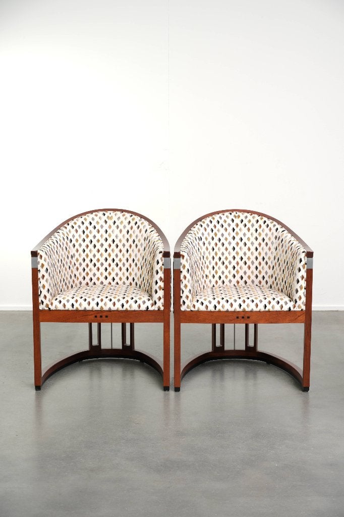 Unieke Art Deco design Schuitema fauteuils/ bijzetstoelen, Ophalen