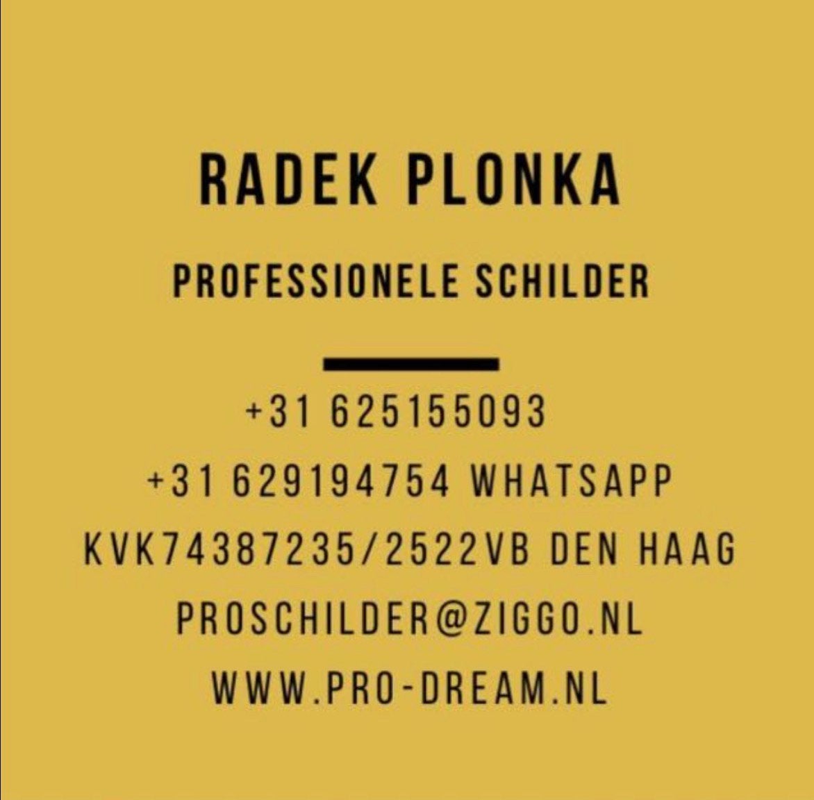 De perfecte schilder voor jou :-), Garantie, Decoratieschilderwerk