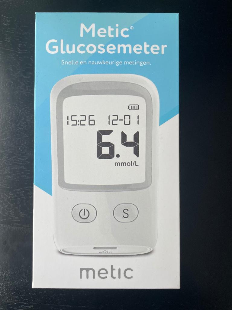 Metic Glucosemeter, Ophalen of Verzenden, Nieuw
