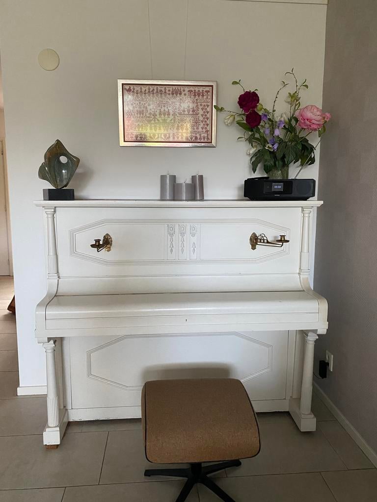 Piano, Muziek en Instrumenten, Ophalen, Gebruikt
