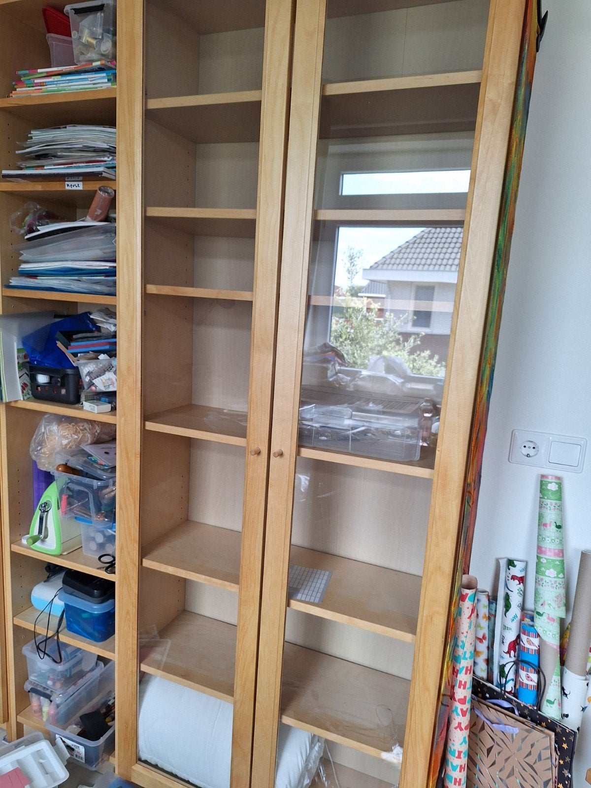 Billy boekenkasten met en zonder  deuren, Huis en Inrichting, Ophalen, 100 tot 150 cm, 200 cm of meer, Modern klassiek