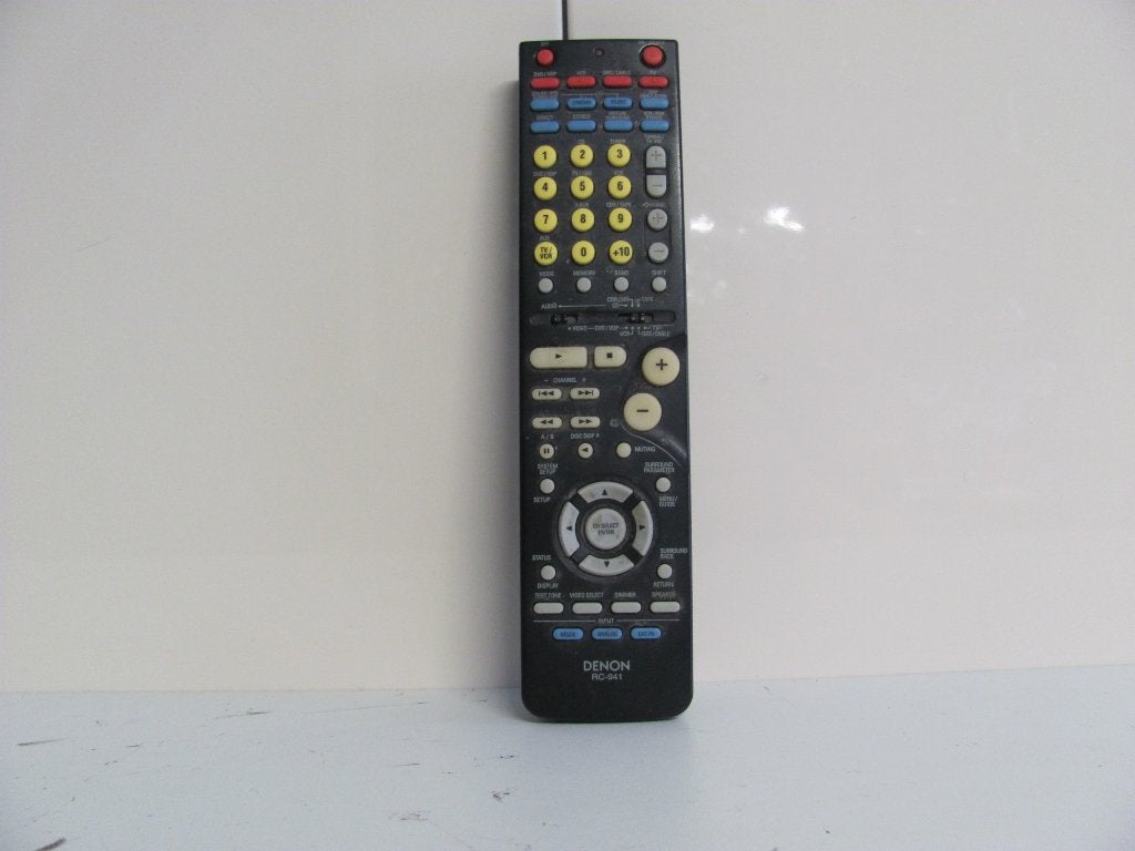 DENON RC-941 afstandsbediening, Ophalen of Verzenden, Zo goed als nieuw, Origineel, Tv