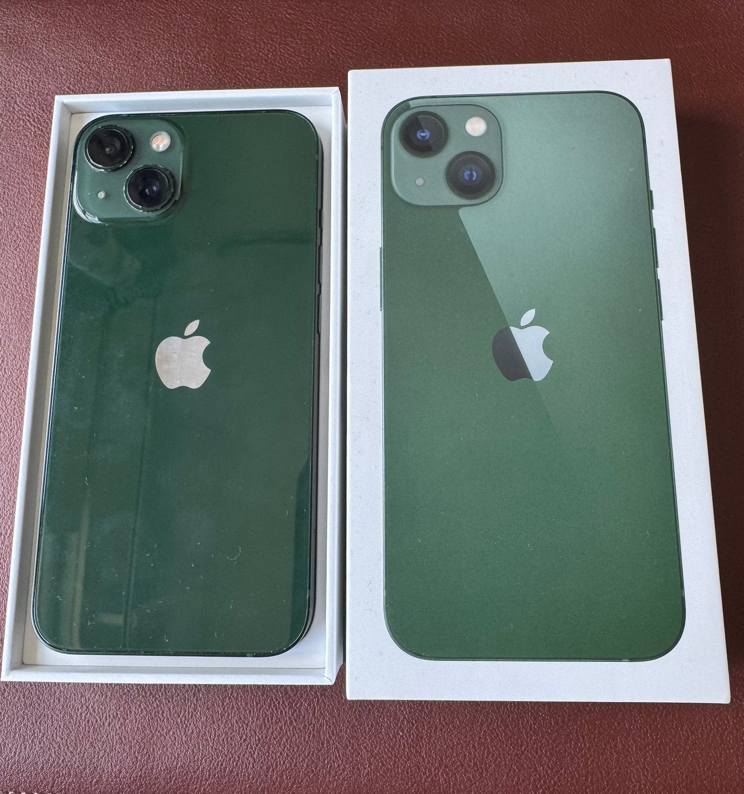 Iphone 13 Groen 128GB, Baterij 100%, Telecommunicatie, Mobiele telefoons | Apple iPhone, Ophalen, 128 GB, IPhone 13, Zo goed als nieuw