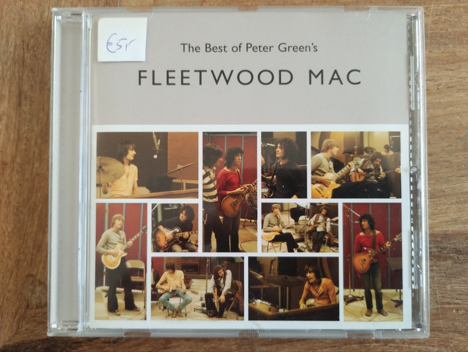 Fleetwood Mac - The Best of Peter Green's Fleetwood Mac CD, Ophalen of Verzenden, Gebruikt