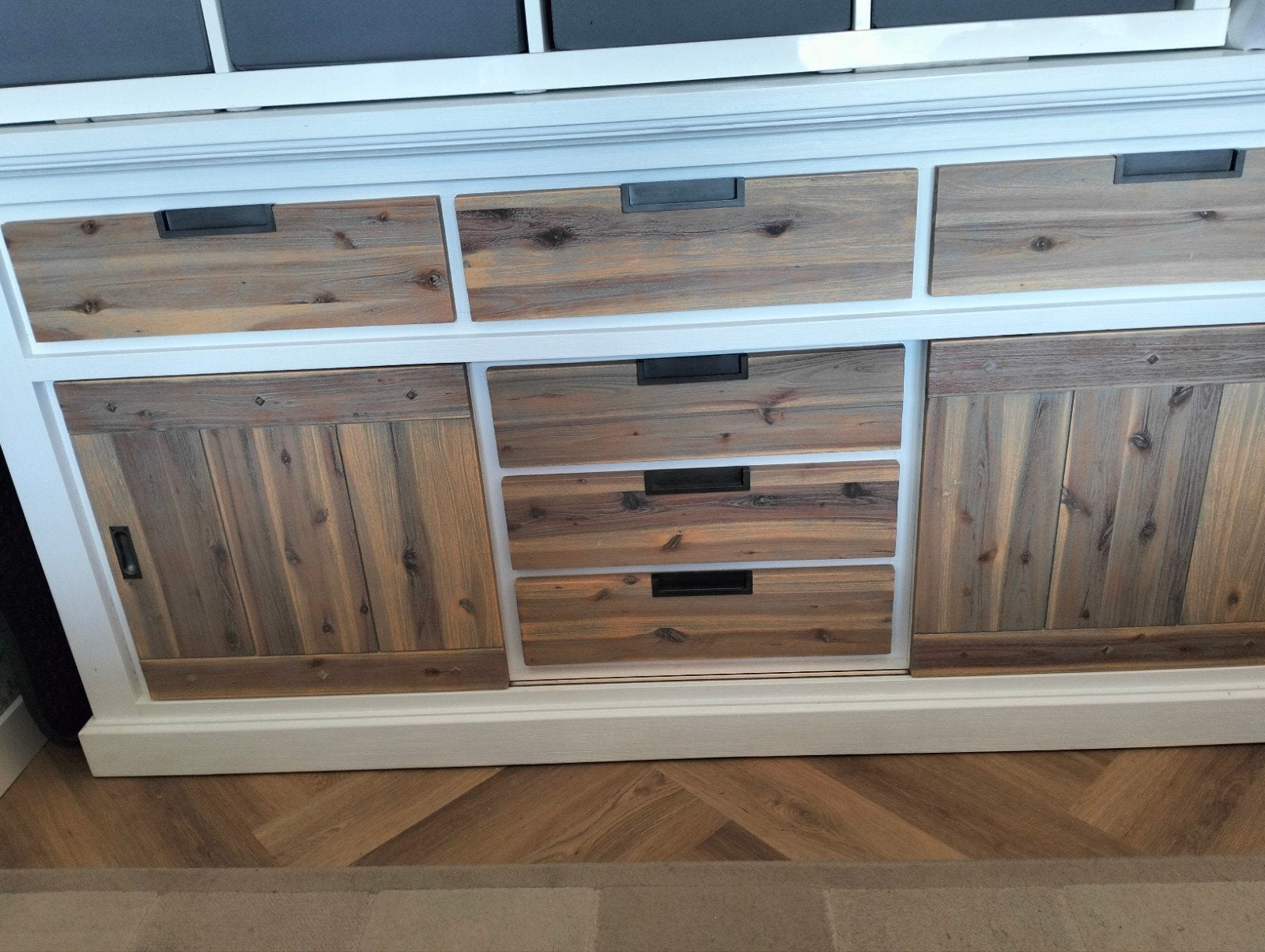 Dressoir van De Bommel woonwinkel - 185x90x45 cm, Huis en Inrichting, Ophalen of Verzenden