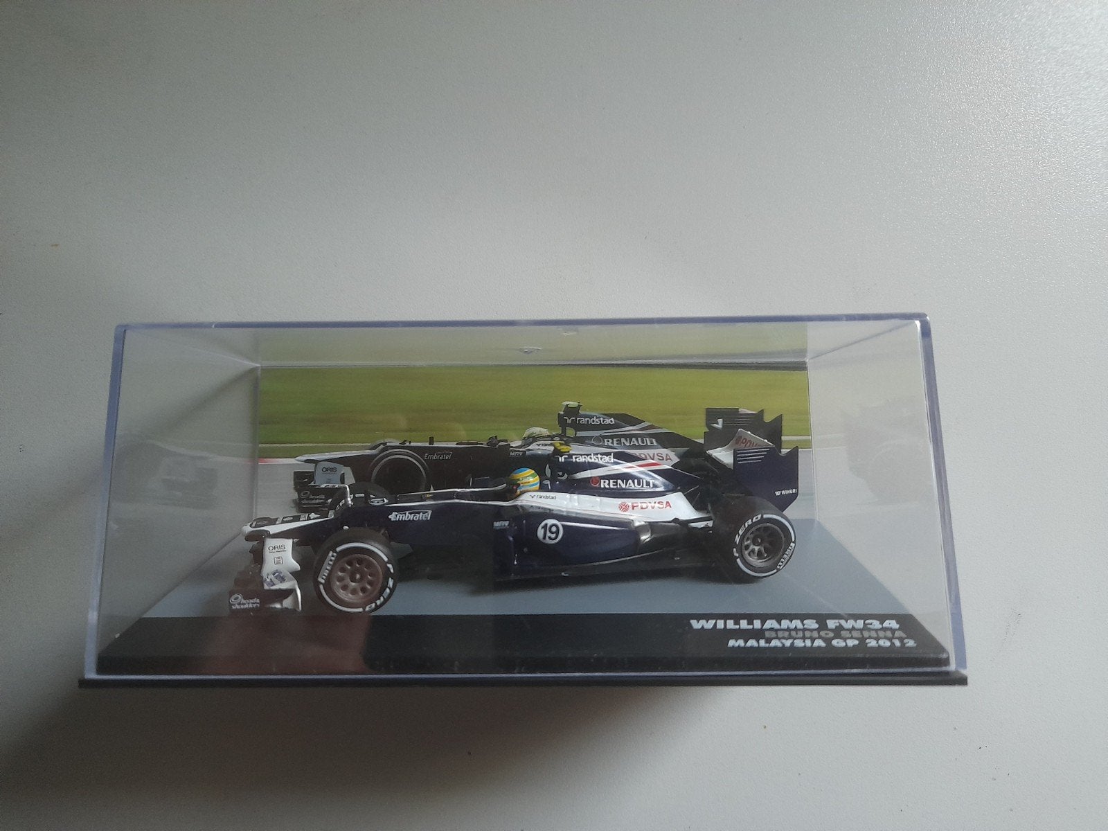 Williams FW34 B.Senna Nieuw!, Ophalen of Verzenden, Nieuw, Auto, Overige merken