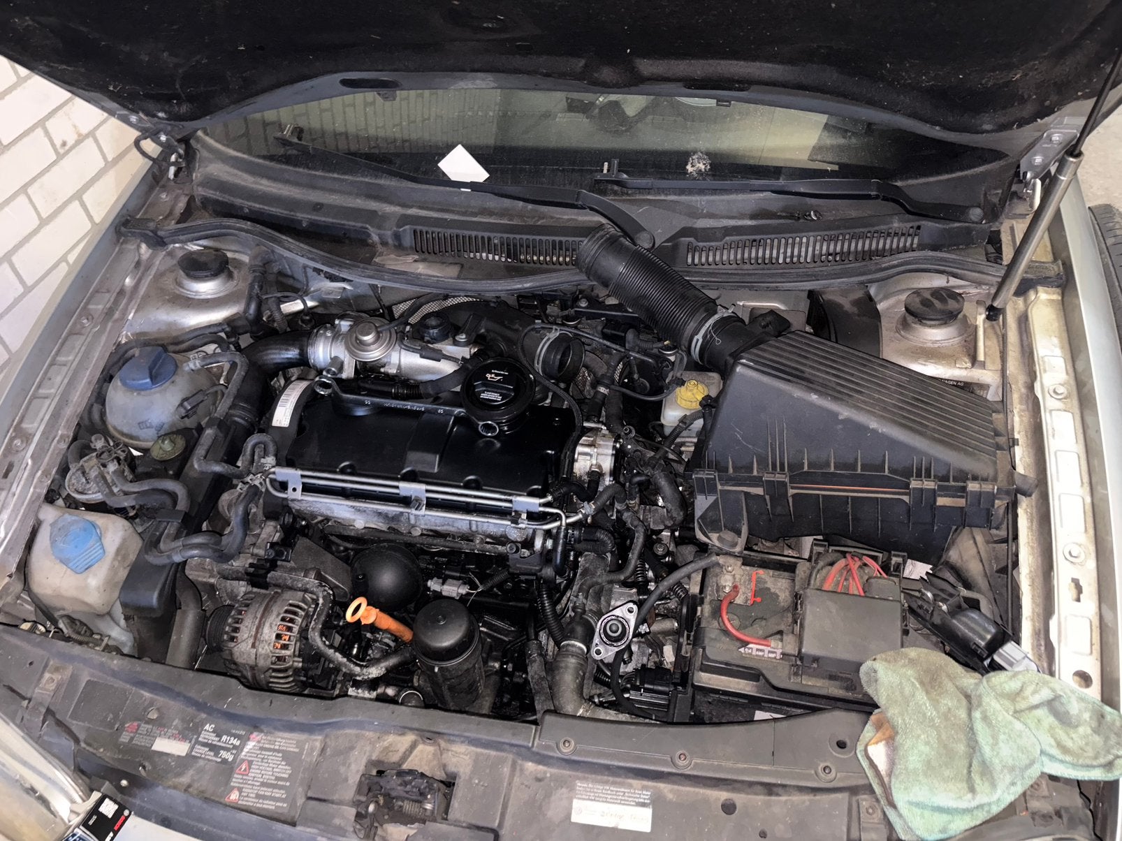 1.9 TDI AXR Swap, Ophalen of Verzenden, Nieuw
