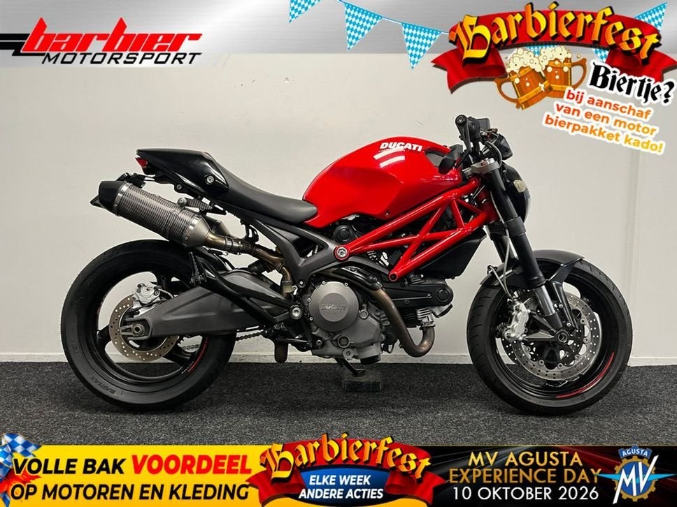 ⭐️⭐️Ducati MONSTER 696 (bj 2008)⭐️⭐️, Motoren, 2 cilinders, Motorrijbewijs A, Bedrijf, Onbekend