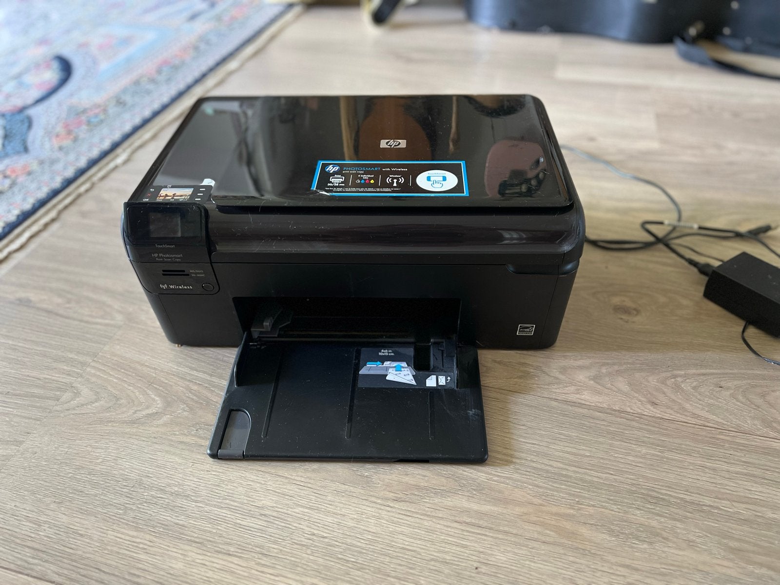 HP Photosmart All-in-One Printer met Wireless, Computers en Software, Printers, Zo goed als nieuw, All-in-one, Inkjetprinter, Kleur printen