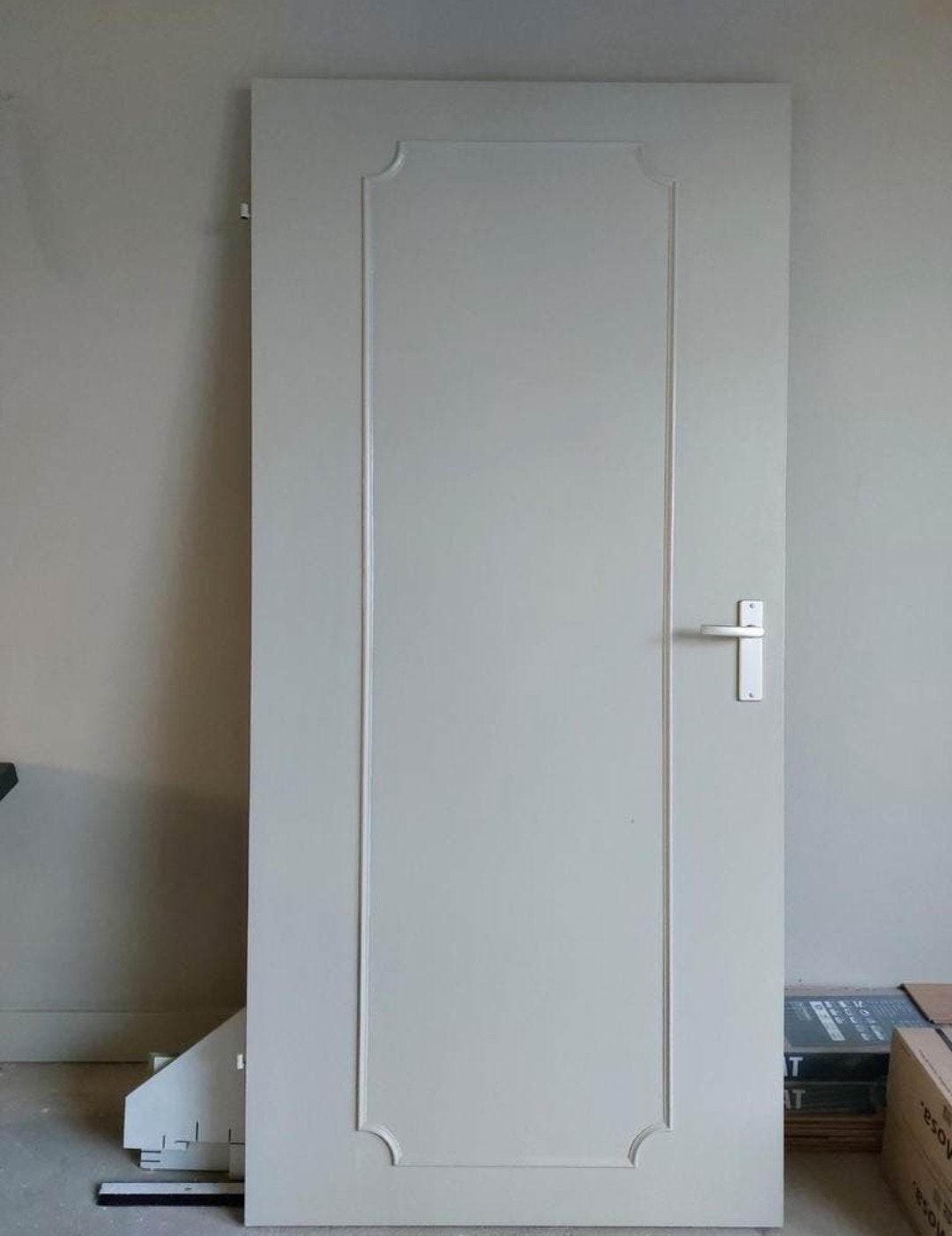 Mooie opdek binnendeur, klassiek/landelijk, Ophalen of Verzenden, 80 tot 100 cm, Binnendeur, 200 tot 215 cm