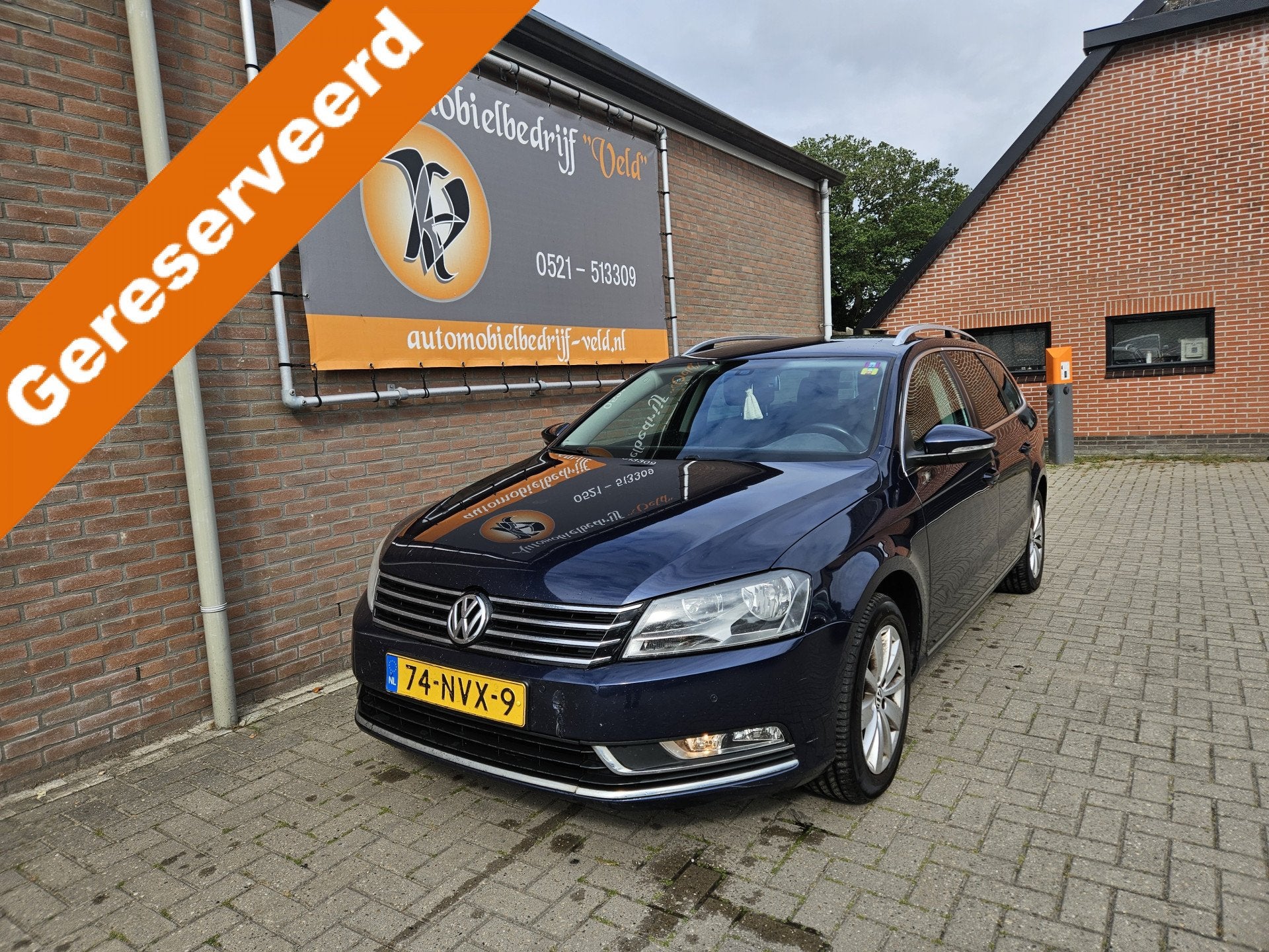 Volkswagen Passat Variant 1.6 TDI Comfortline BlueMotion, Auto's, Voorwielaandrijving, Euro 5, Stof, Gebruikt