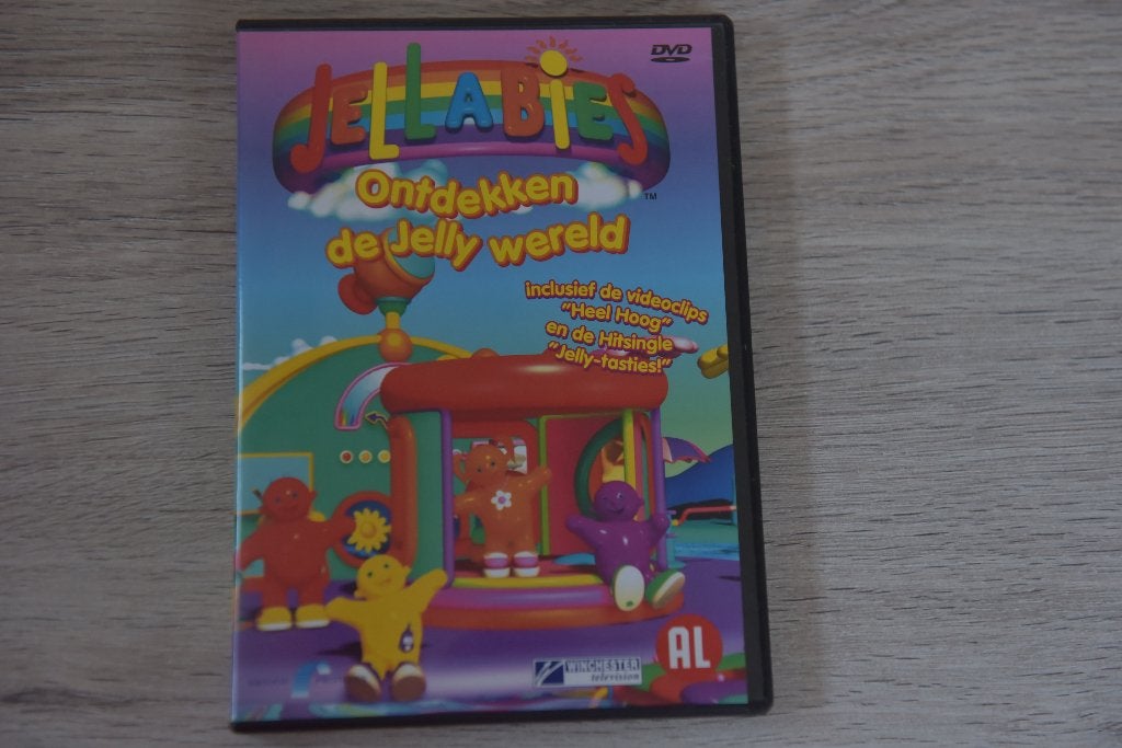 JELLABIES - ONTDEKKEN DE JELLY WERELD, Animatie, Verzenden, Alle leeftijden, Nederlands