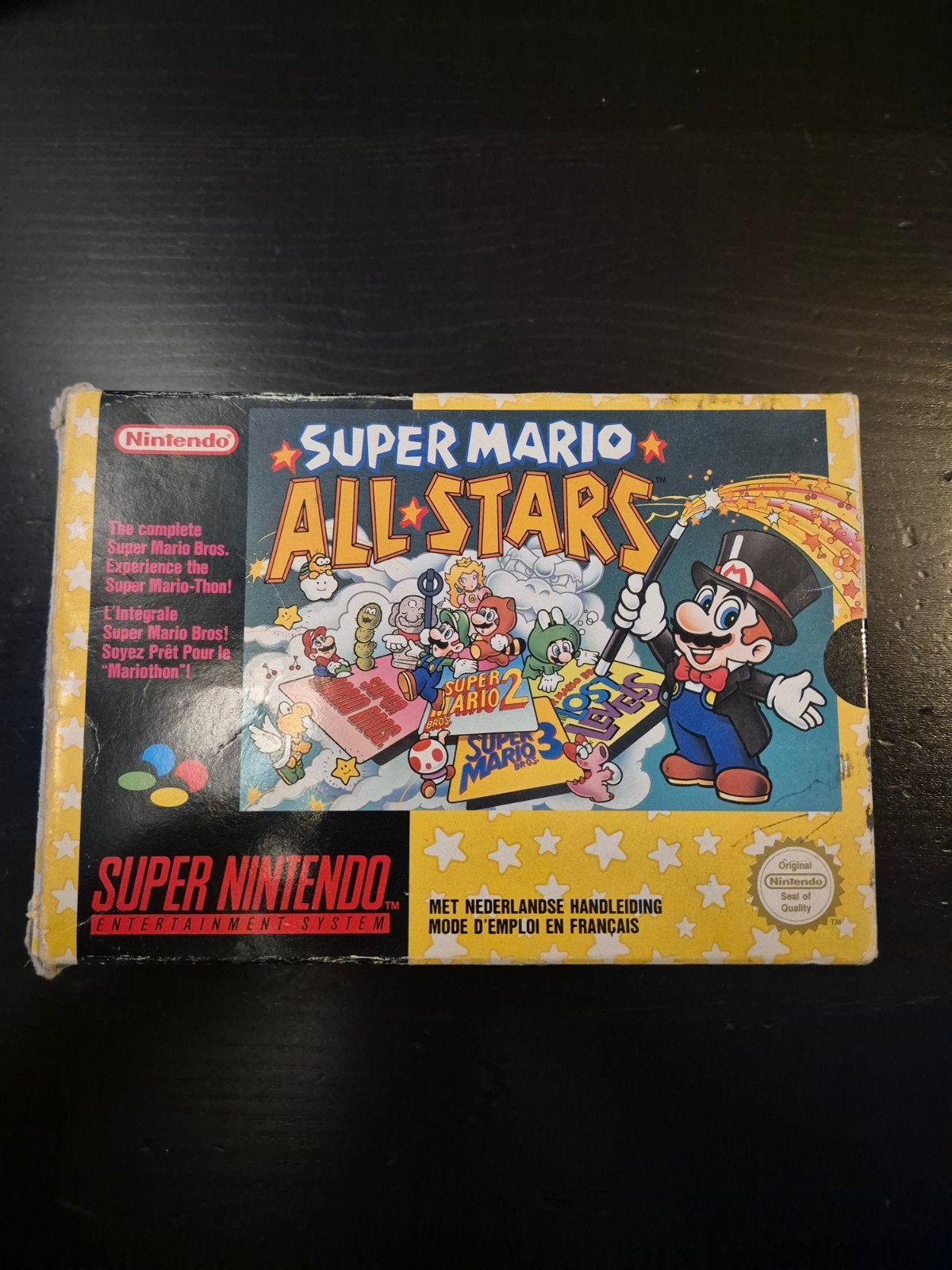 Super Mario All-Stars SNES - CIB, Gebruikt, 1 speler, Ophalen of Verzenden, Vanaf 3 jaar