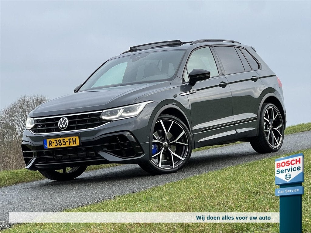 Volkswagen Tiguan 2.0 TSI R 75 Edition 4Motion 320PK / Pano, Automaat, Gebruikt, Euro 6, 4 cilinders