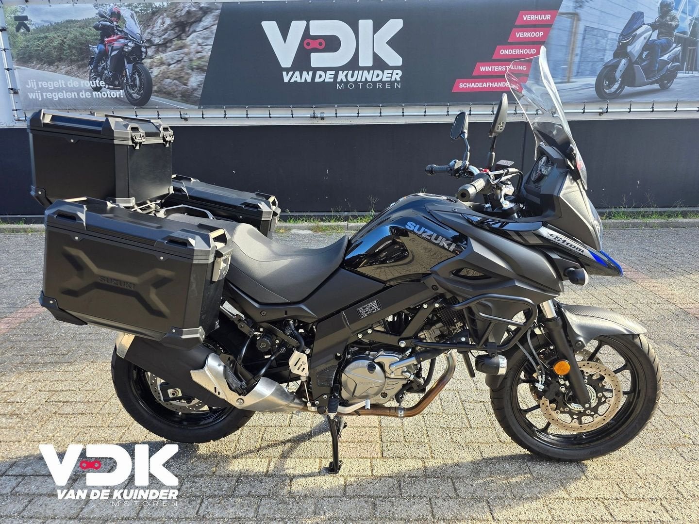 SUZUKI V-STROM DL 650 (bj 2025) 606 km, Motoren, Motoren | Suzuki, Bedrijf, Overig, meer dan 35 kW, 2 cilinders, Motorrijbewijs A