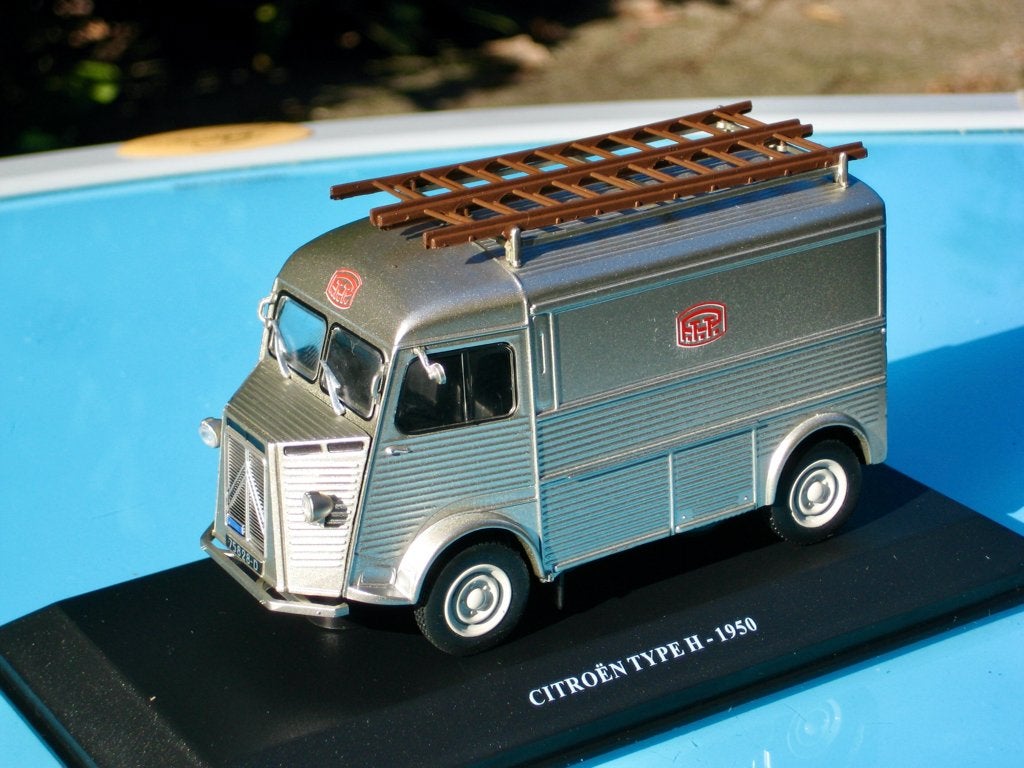 Citroen HY 1950 Onderhoudswagen PTT Altaya Utilitaires 1:43, Ophalen of Verzenden, Nieuw, Auto, Overige merken