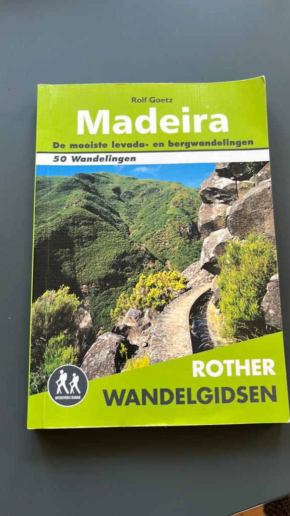 Rolf Goetz - Madeira, Rolf Goetz, Fiets- of Wandelgids, Europa, Ophalen of Verzenden