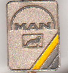 M.a.n. truck speld, Verzenden, Zo goed als nieuw, Transport