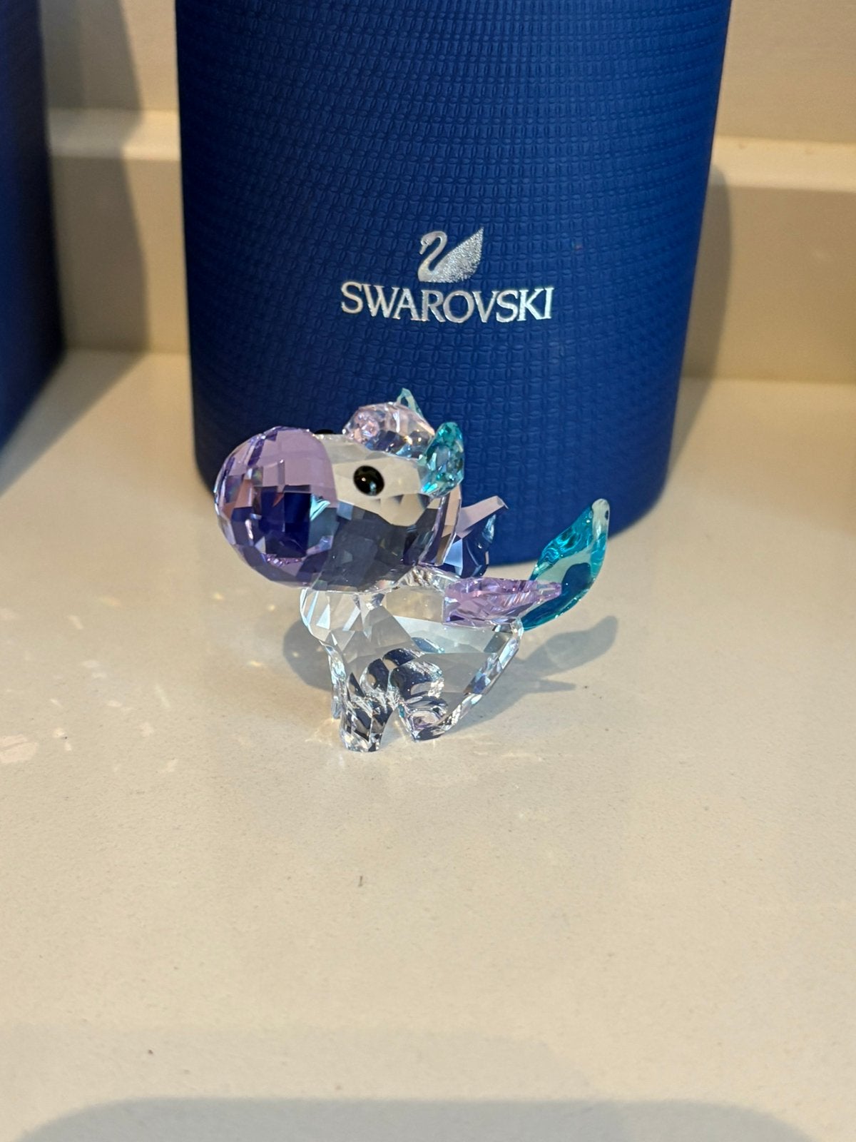 Swarovski pegasus, Verzamelen, Ophalen of Verzenden, Zo goed als nieuw, Figuurtje